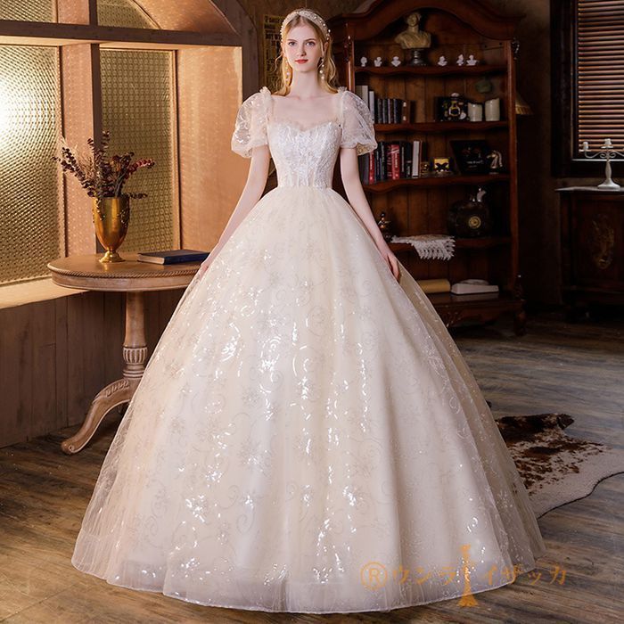 結婚式 パーティードレス