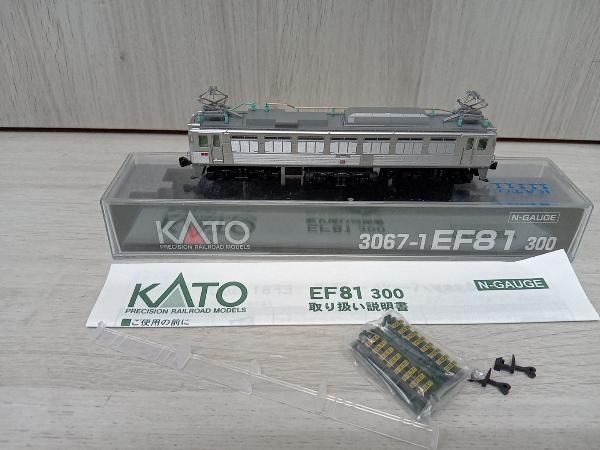 Nゲージ KATO 3067-1 EF81形300番台電気機関車 カトー - メルカリ