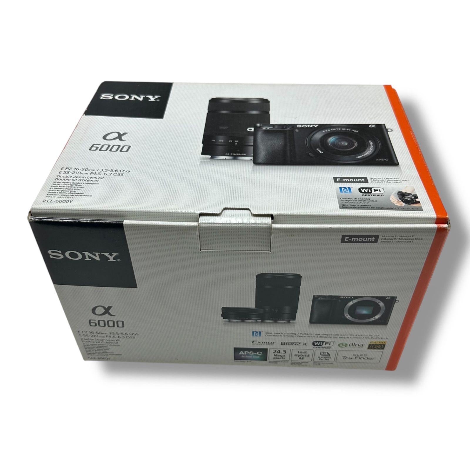 SONY α6000 ILCE-6000Y ダブルズームレンズキット 楽天市場】ソニー