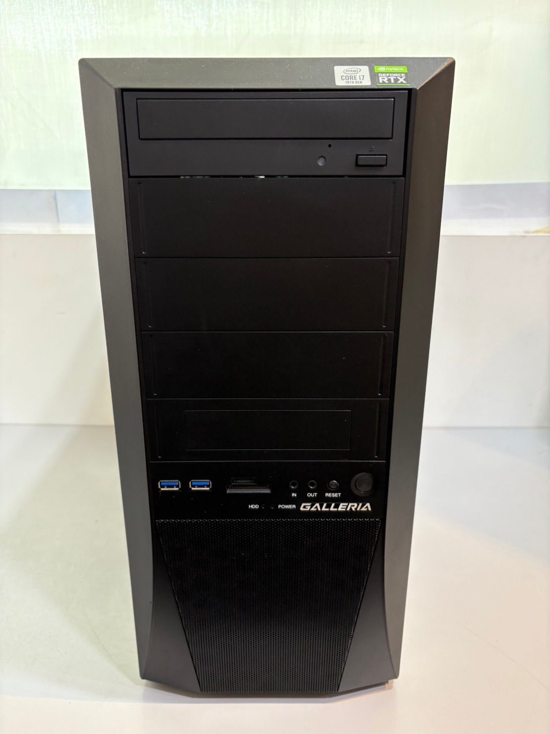 ジャンク品 第10世代corei7 RTX搭載ゲーミングPC ジャンク品 第10世代
