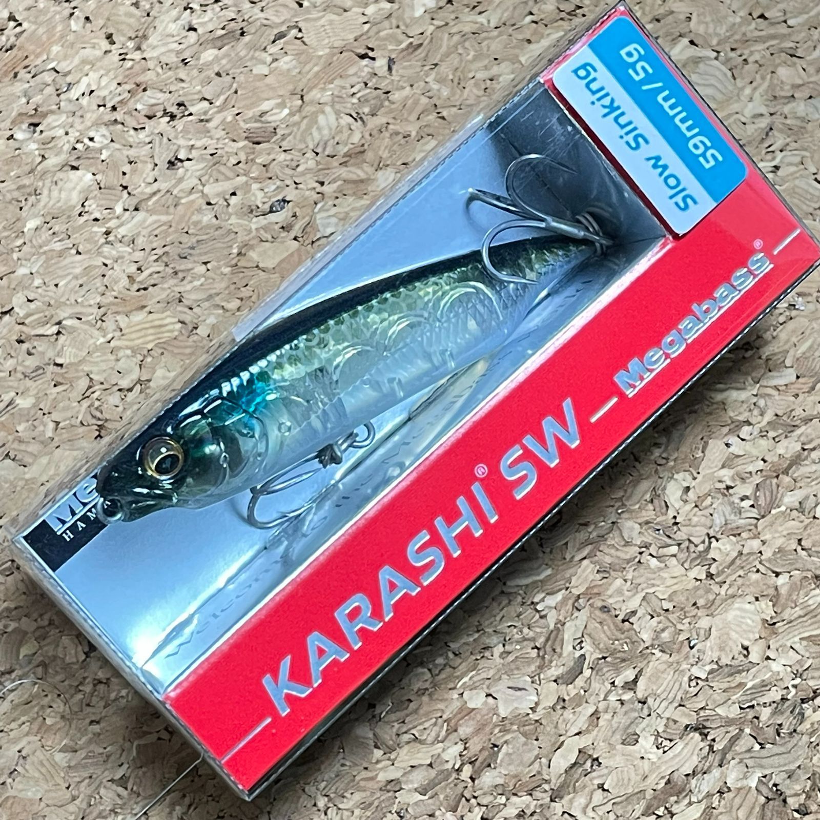 メガバス Megabass KARASHI SW SS カラシSW SS GPハクボラ