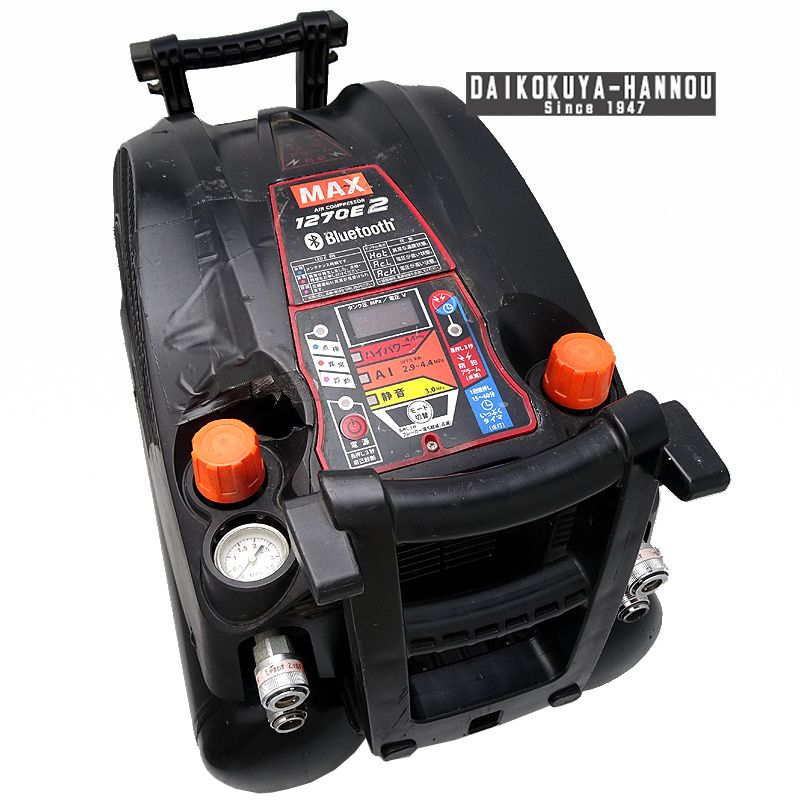 マックス コンプレッサー 高圧専用 エアコンプレッサ AK