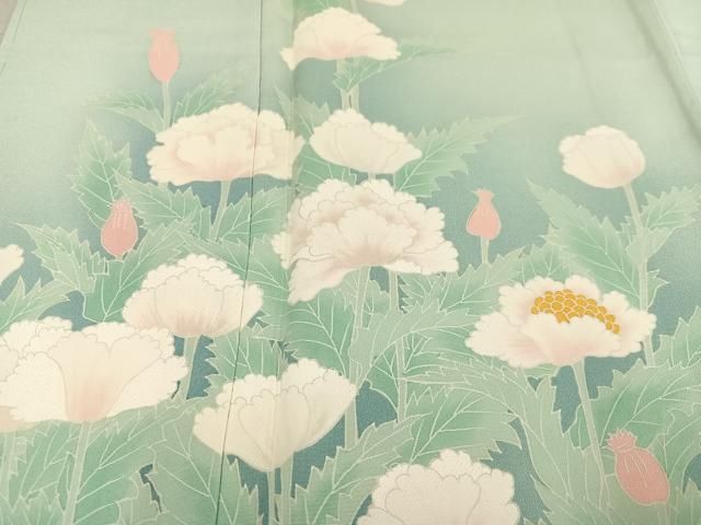 平和屋着物○訪問着 枝花文 暈し染め 正絹 逸品 AAAW4426ph - メルカリ