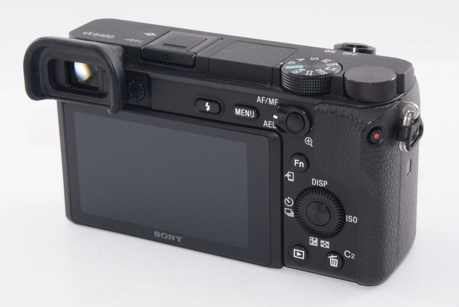 外観特上級 ソニー ミラーレス一眼 α6400 ボディ ブラック