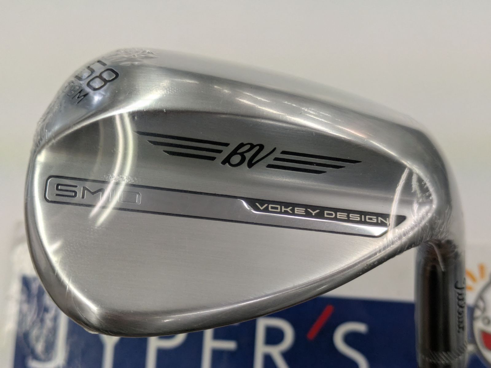 Wg (新品未使用品） VOKEY SM10 58°/08M ウェッジ メンズ 右用 ツアー