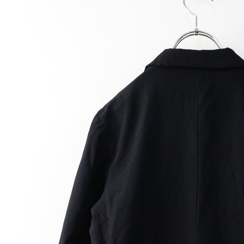 AD2019 コムコム コムデギャルソン COMME des GARCONS ポリ縮絨 フリル  