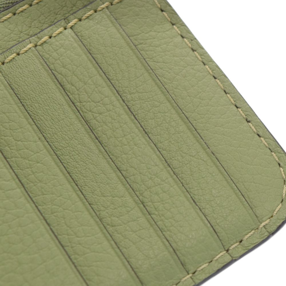 Chloe クロエ フラグメントケース カードケース カーキ CHCCRM213 Chloe (クロエ) フラグメントケース カードコインケース カーキ