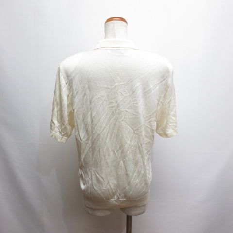 【新品】DAKS♡ダックス　スクエアネック カットソー半袖 DAKS LONDON】スクエアネック 半袖 カットソー トップス【38】夏