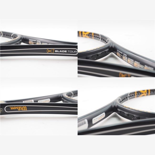 ウィルソン KBLADE TOUR93 Ｇ２ NEW Wilson K Blade Tour 93, 4 1/2 | eBay
