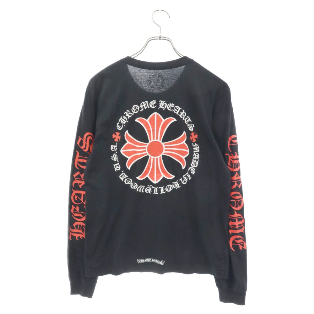 CHROME HEARTS (クロムハーツ) Made In Hollywood Plus Cross T CHROME HEARTS (クロムハーツ) Made In Hollywood Plus Cross T