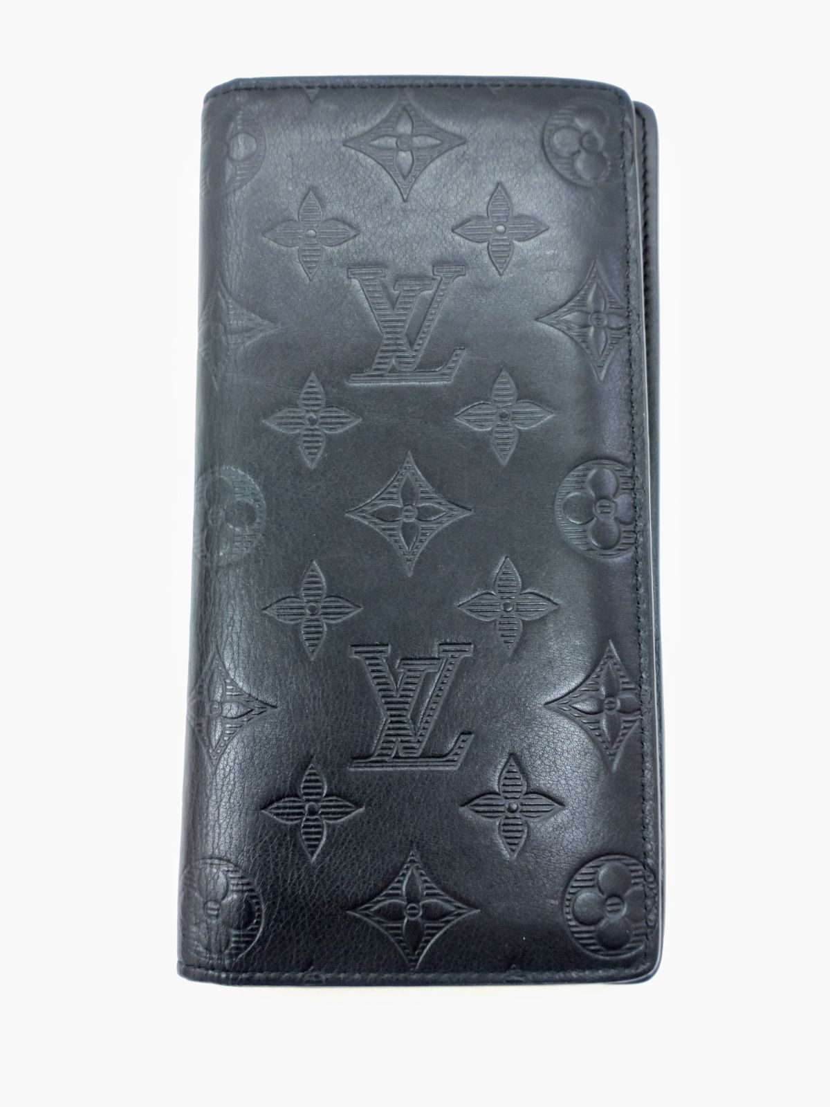 ✨️超美品!✨️ルイヴィトン　ポルトフォイユ・ブラザ モノグラム　シャドウ LOUIS VUITTON ルイ・ヴィトン ポルトフォイユブラザ モノグラム