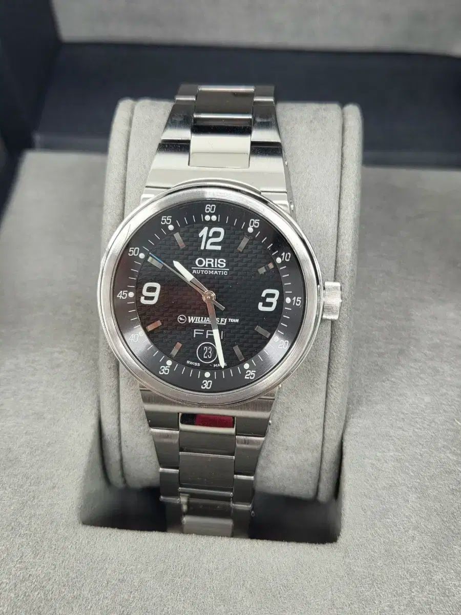 ORIS オリス ウォリアムス F1 デイデイト