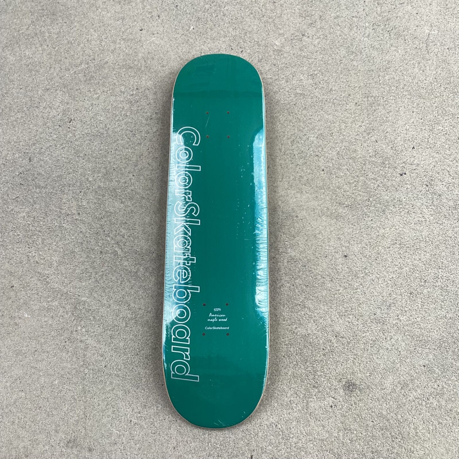 ColorSkateboard 未使用　デッキ USED] 新古 COLOR SKATEBOARD COLOR DECK 7.375 inch deckデッキ