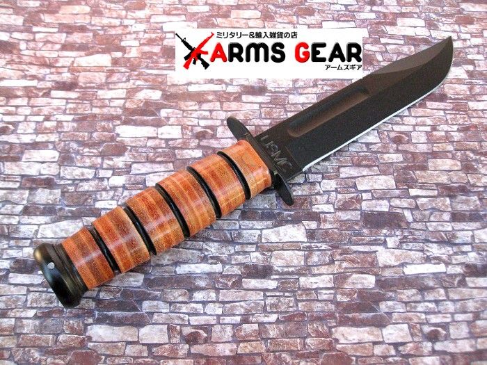 ○○ ケーバー 1217 ショップ フルサイズ USMC ファイティングナイフ