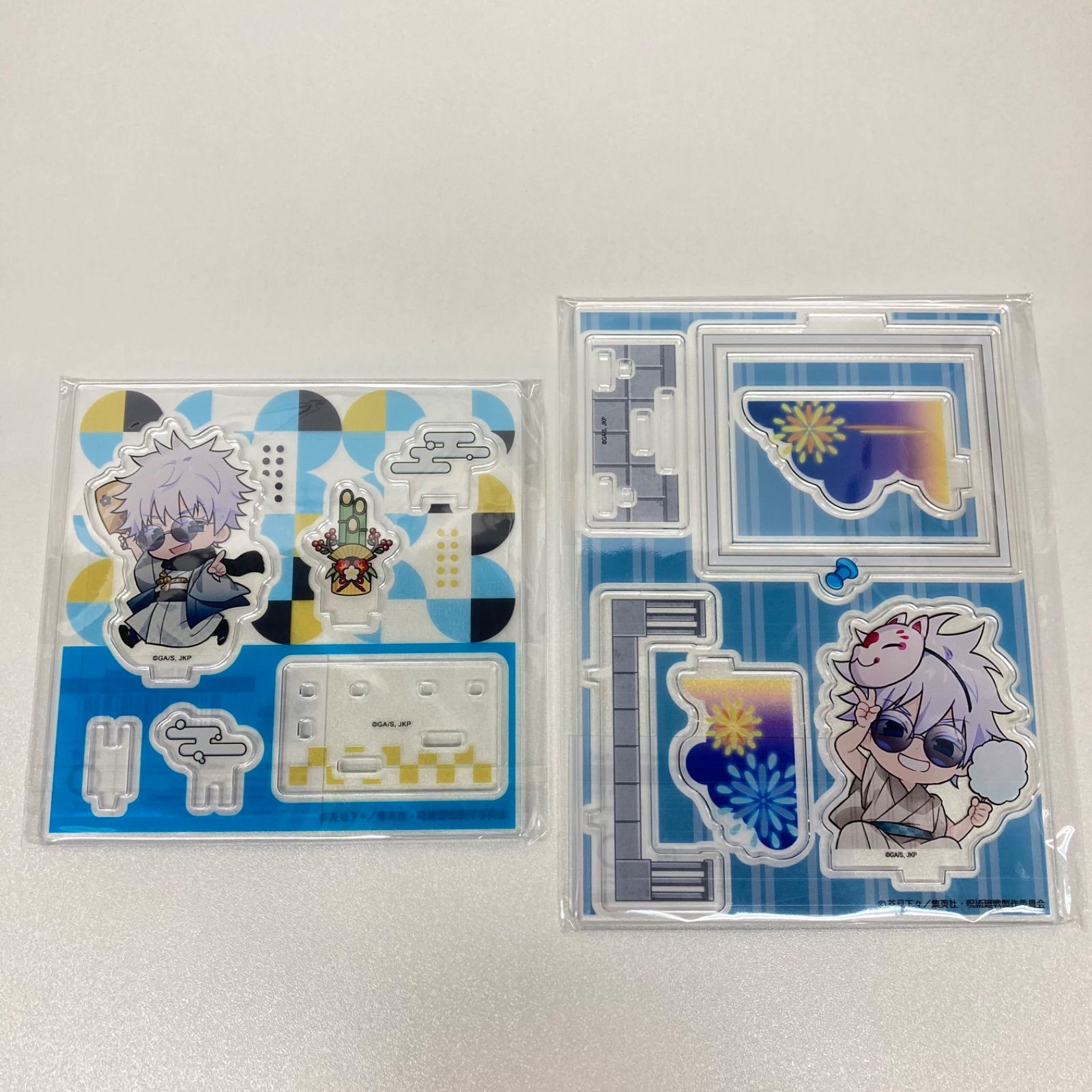 まるくじ 五条悟 ジオラマ セット売り 呪術廻戦 五条悟 アクリルジオラマ まるくじ セット - メルカリ