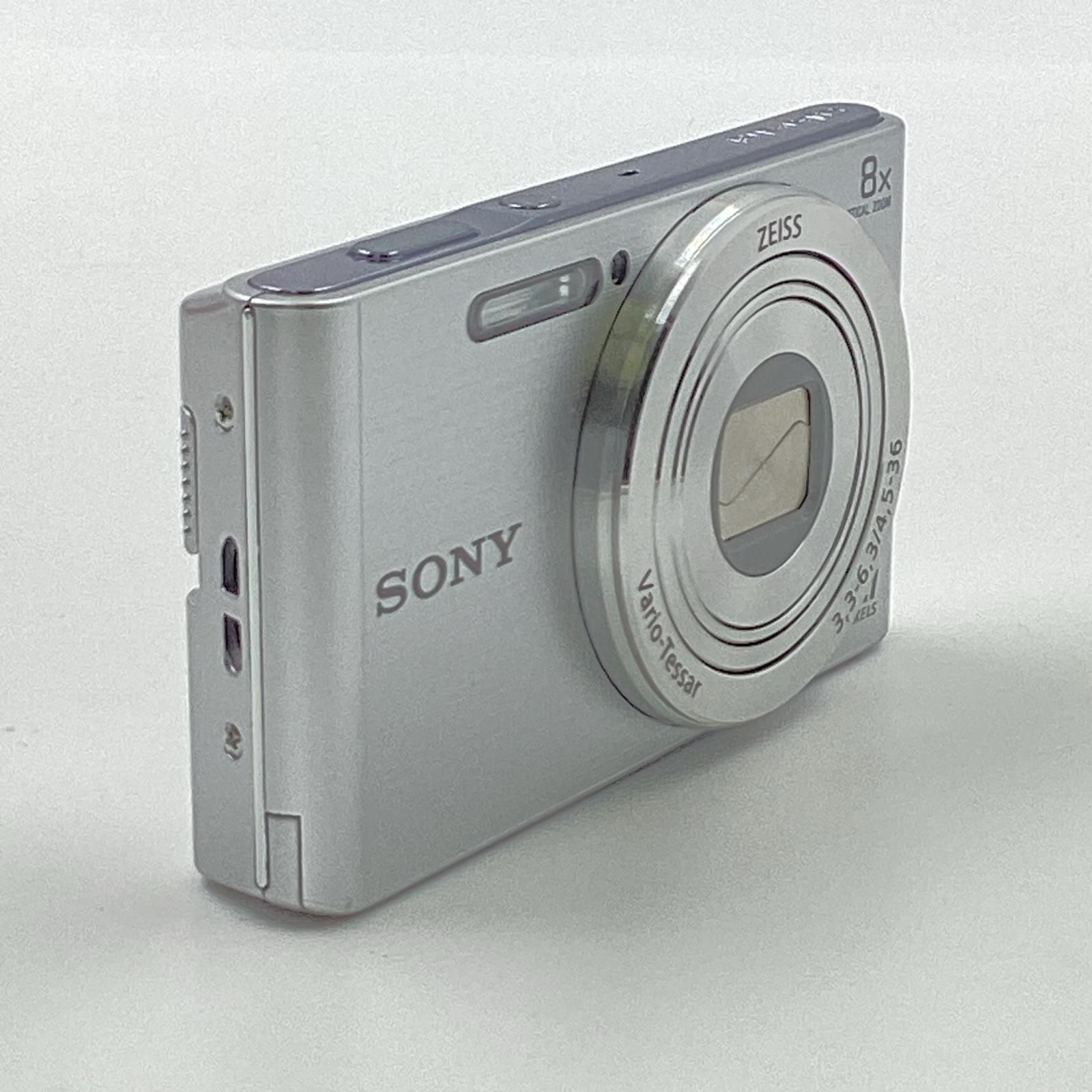 Sony Vlogカメラ ZV-1F ホワイトバンドル 32GB SDカード付き カメラバッグ