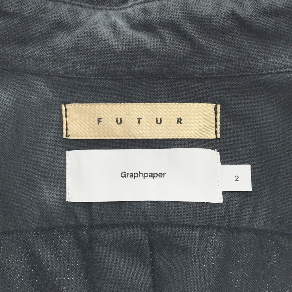Graphpaper×FUTUR グラフペーパー×フューチャー 19AW Tie＆Dyed Oxford 
