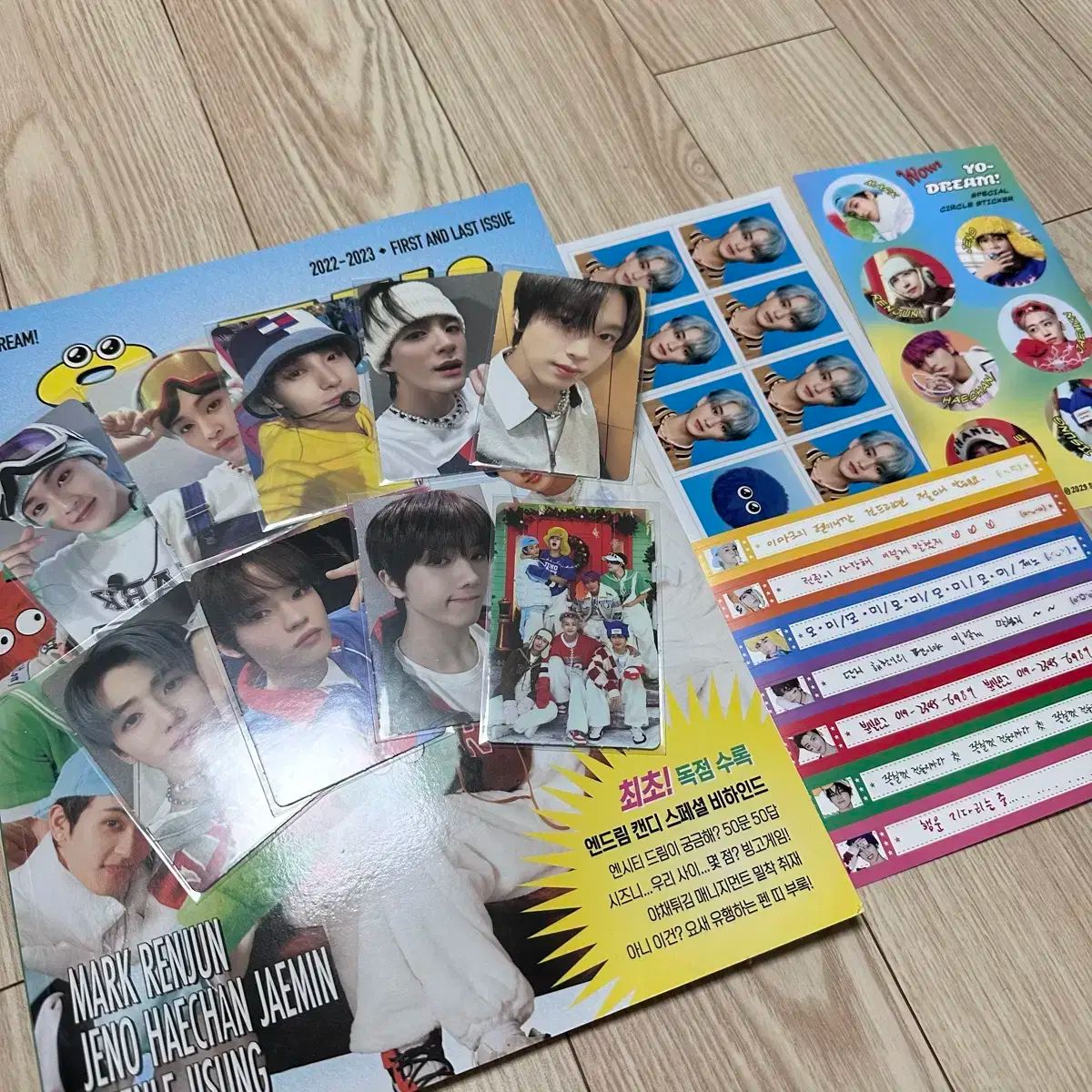 【雷市場（ポンジャン）商品韓国直送】 NCT(エヌシーティー) DREAM YO DREAM スペシャル 雑誌 マガジン Magazine マーク(MARK) 出品