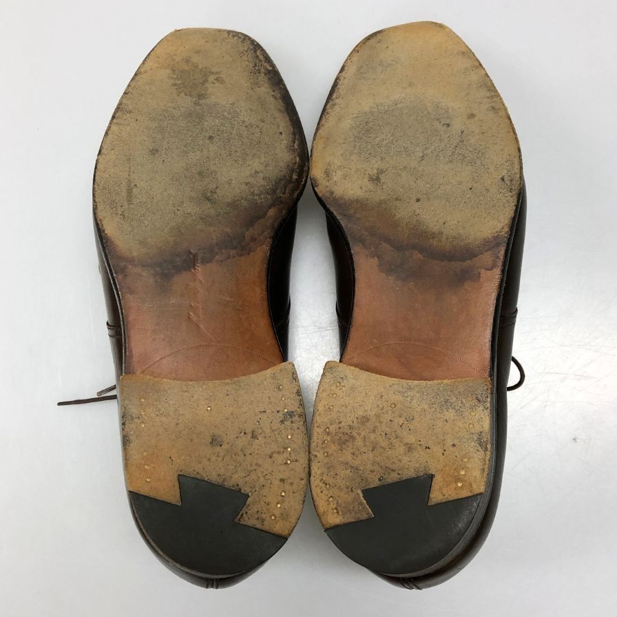 新品 EDWARD GREEN エドワードグリーン 外羽根 パンチドキャップトゥ