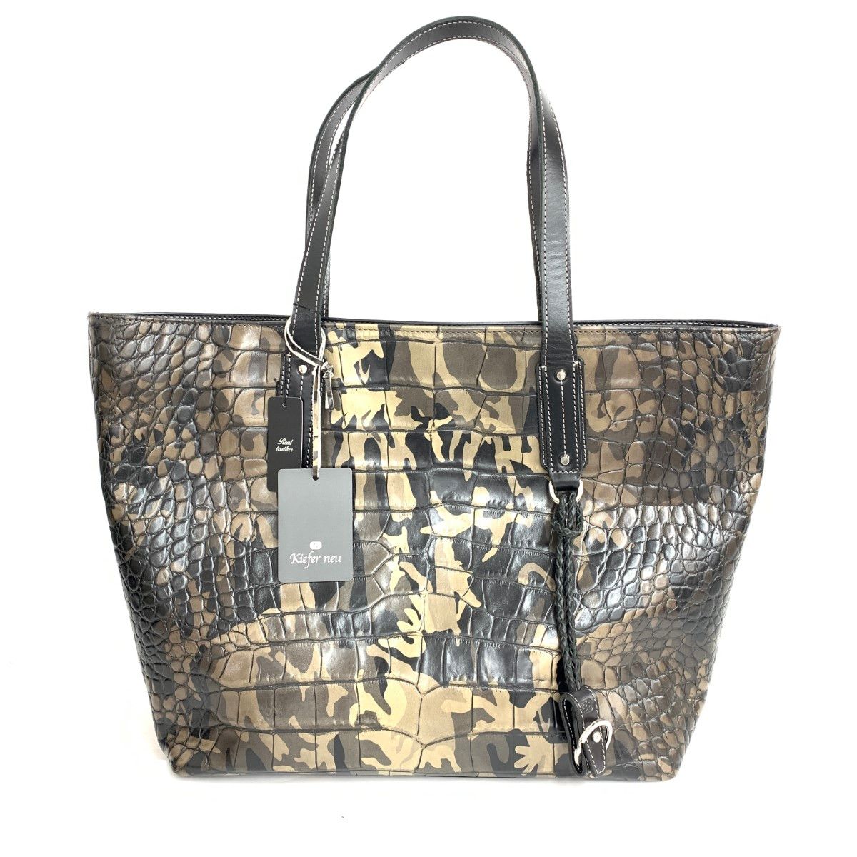 BALLY ライン 2way ショルダー ビジネス バッグ 黒 革 レザー A4 楽天