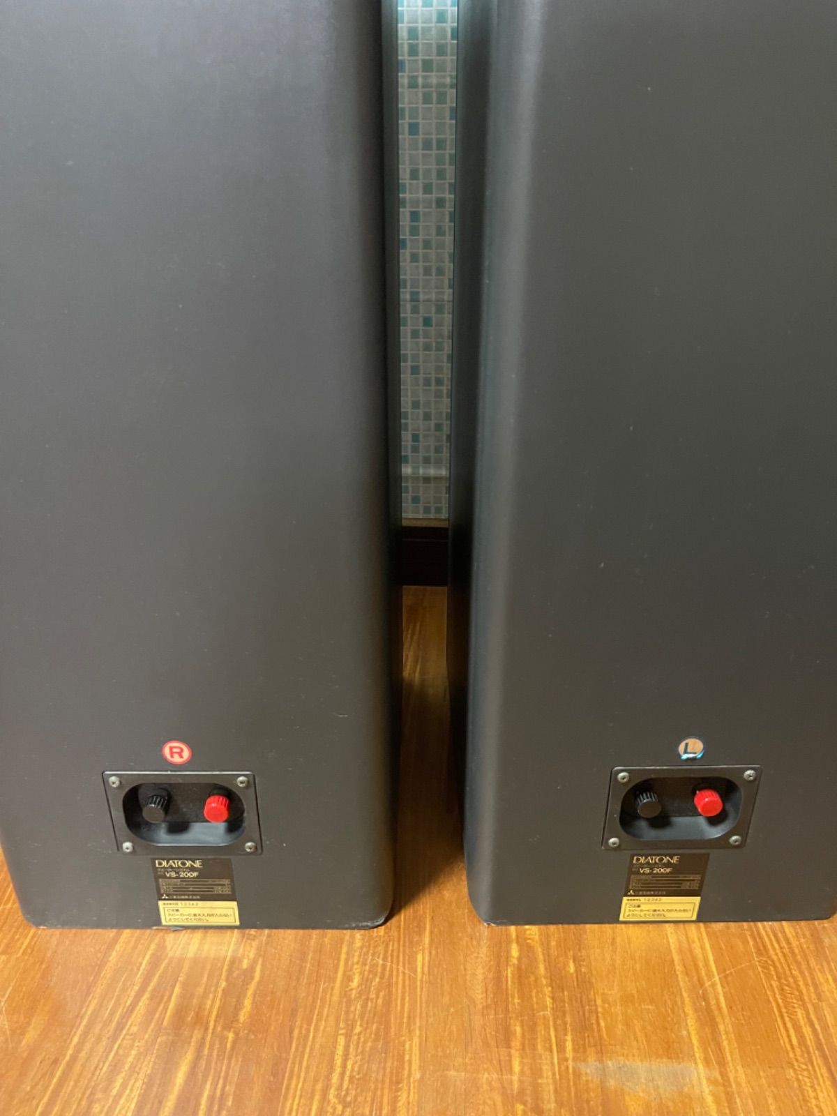 ホームシアター フロアスピーカー 高音質 DIATONE VS-200F - メルカリ