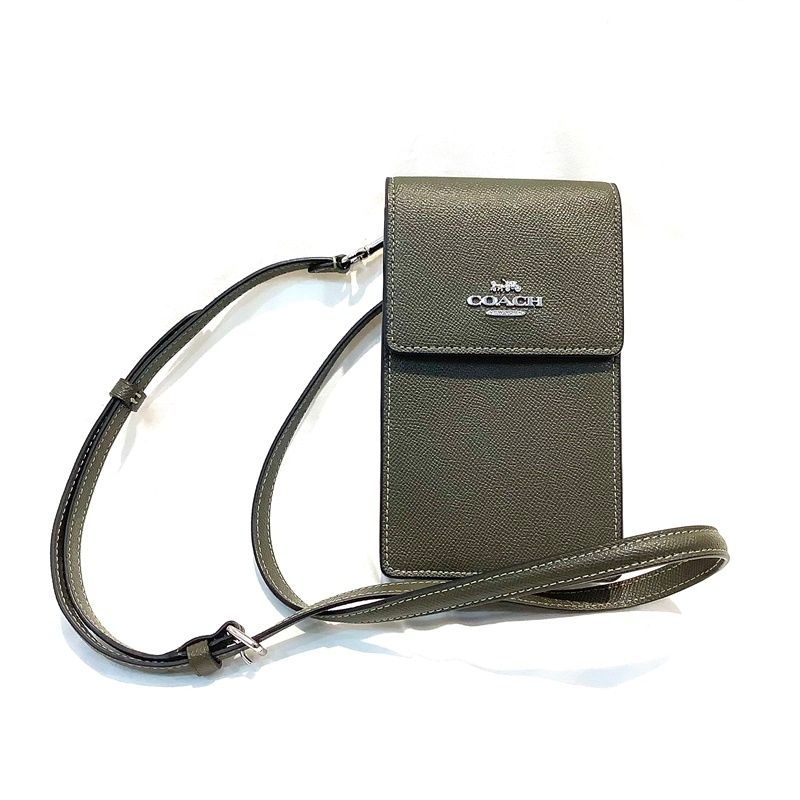 美品】コーチ（COACH） スマフォミニショルダーバッグ サコッシュ 