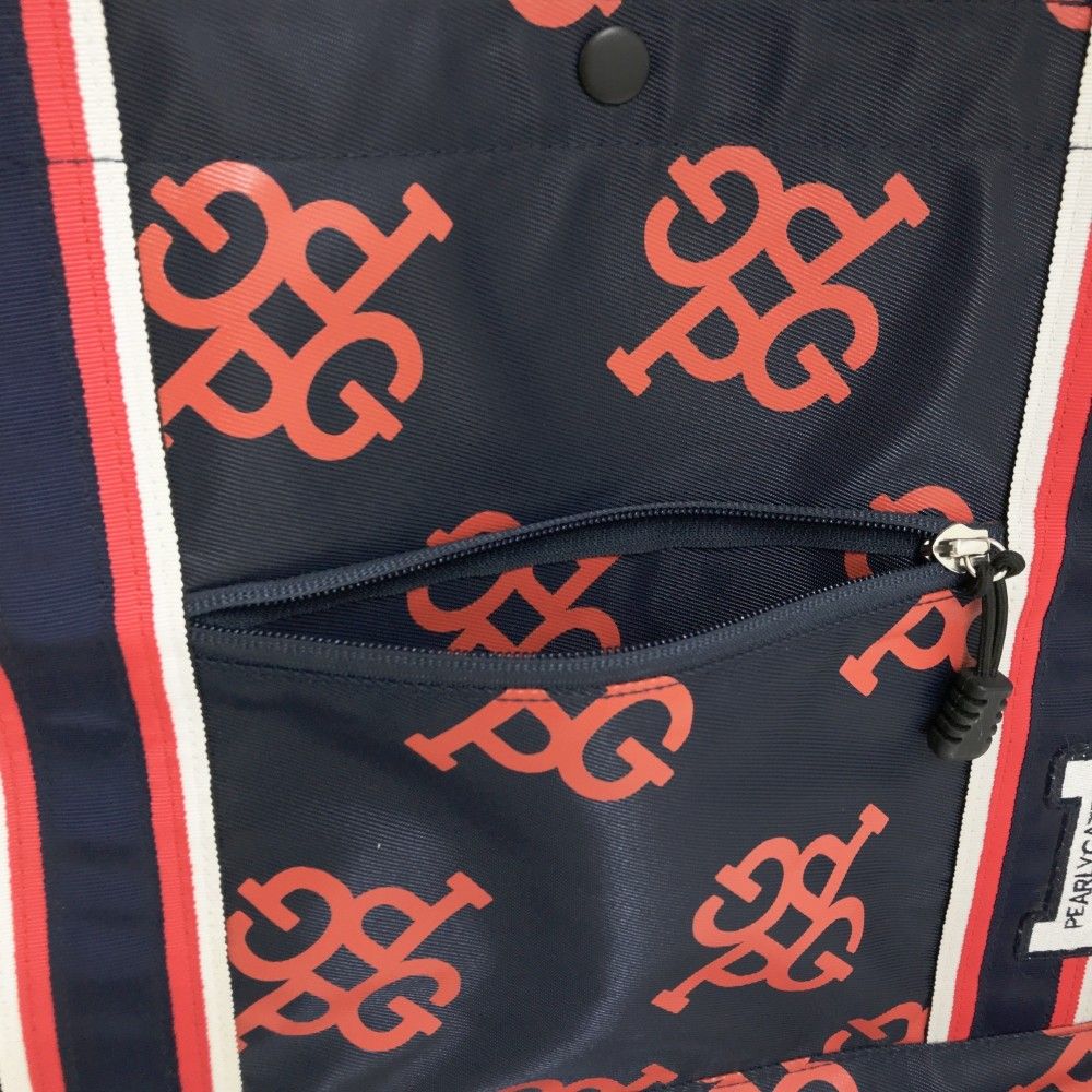 PEARLY GATES パーリーゲイツ ロッカーバッグ トートバッグ ロゴ柄 PG  
