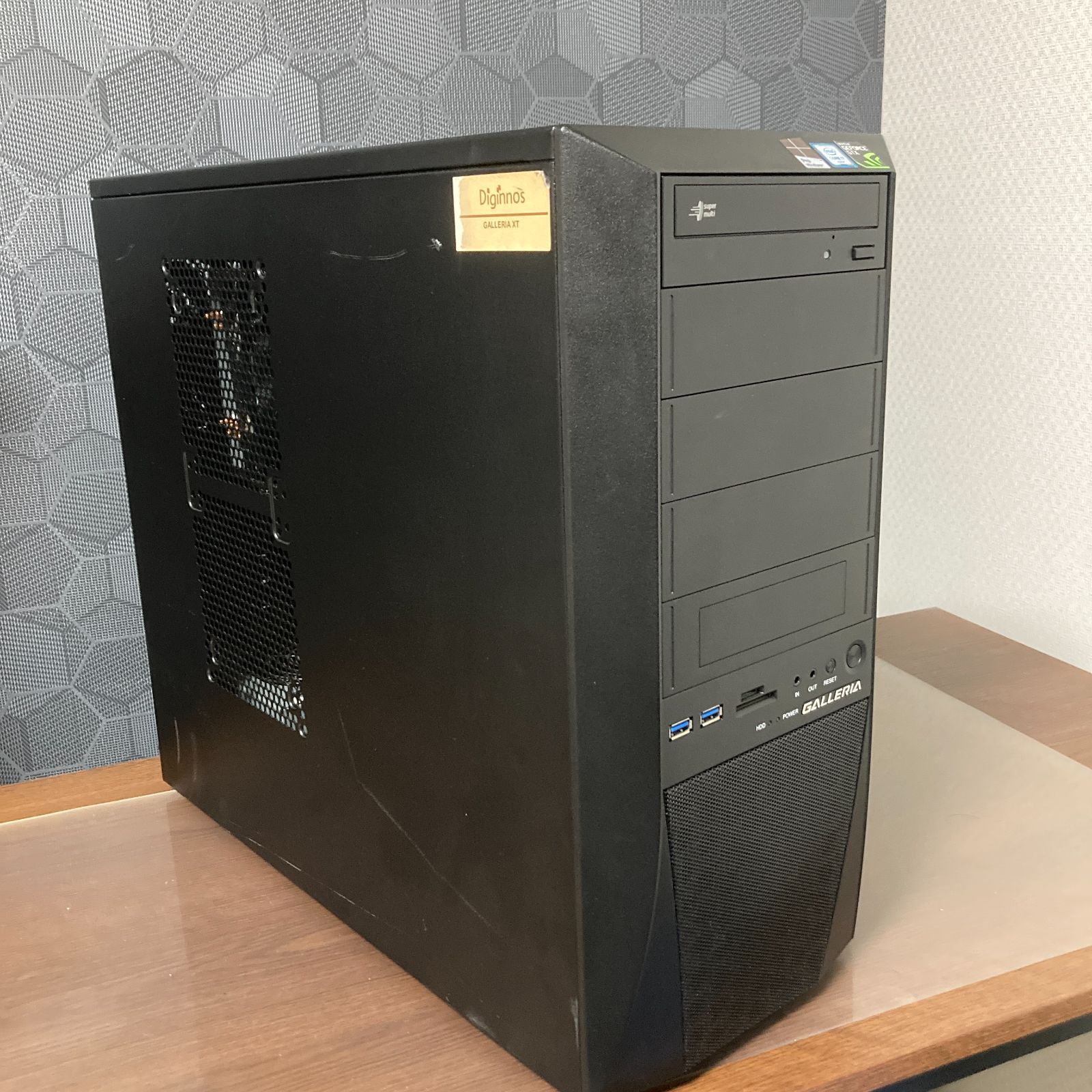 ガレリア ゲーミングPC Core i7 6700kCPU＠4.00GHz GF-GTX1060-6GB 