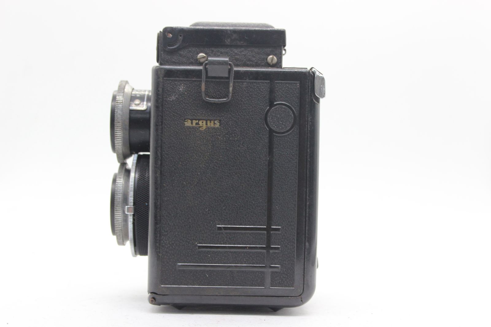 返品保証】 アーガス Argus Argoflex Varex 75mm F4.5 二眼カメラ 