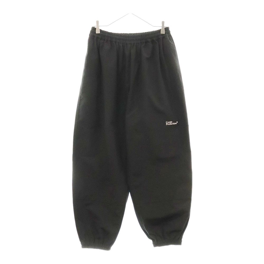 COOTIE PRODUCTIONS (クーティー プロダクションズ) Weather Track Pants ウェザー トラックパンツ ブラック