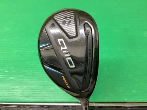 テーラーメイド Qi10 U4 ユーティリティ UT リシャフト フレックスその他 メンズ 男性用 右利き 右用 Cランク ゴルフクラブ