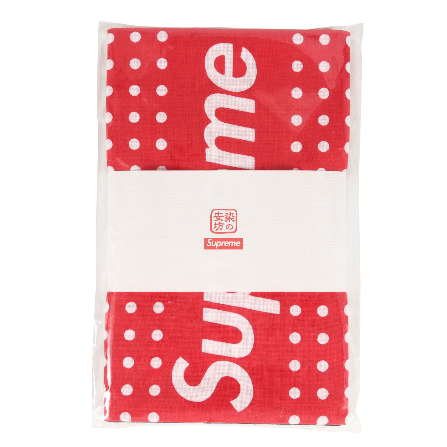 新品 Supreme シュプリーム 手ぬぐい 22AW ブランドロゴ 2枚
