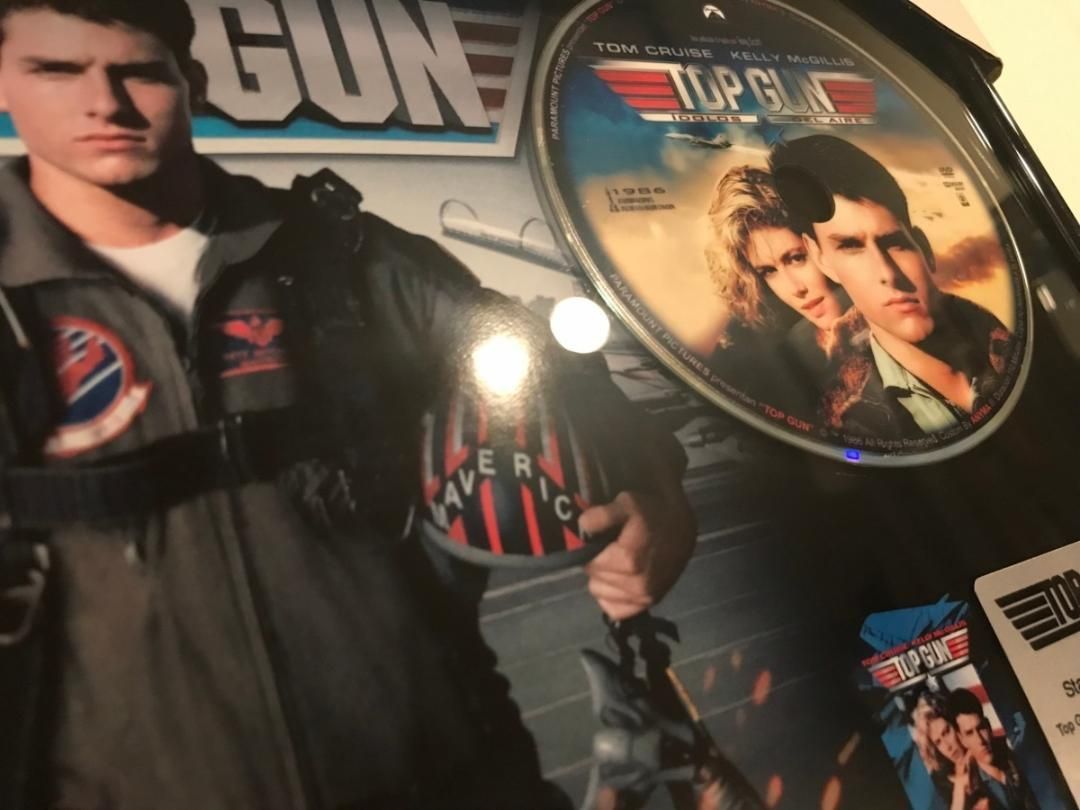 2枚セット【Top Gun/トップガン マーヴェリック】ディスクフレーム証明