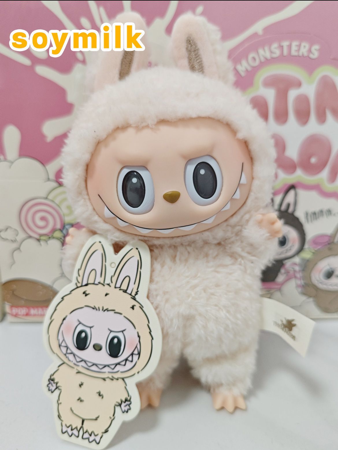 数量限定】 LABUBUラブブ Exciting Macaron soymilk 新品未使用