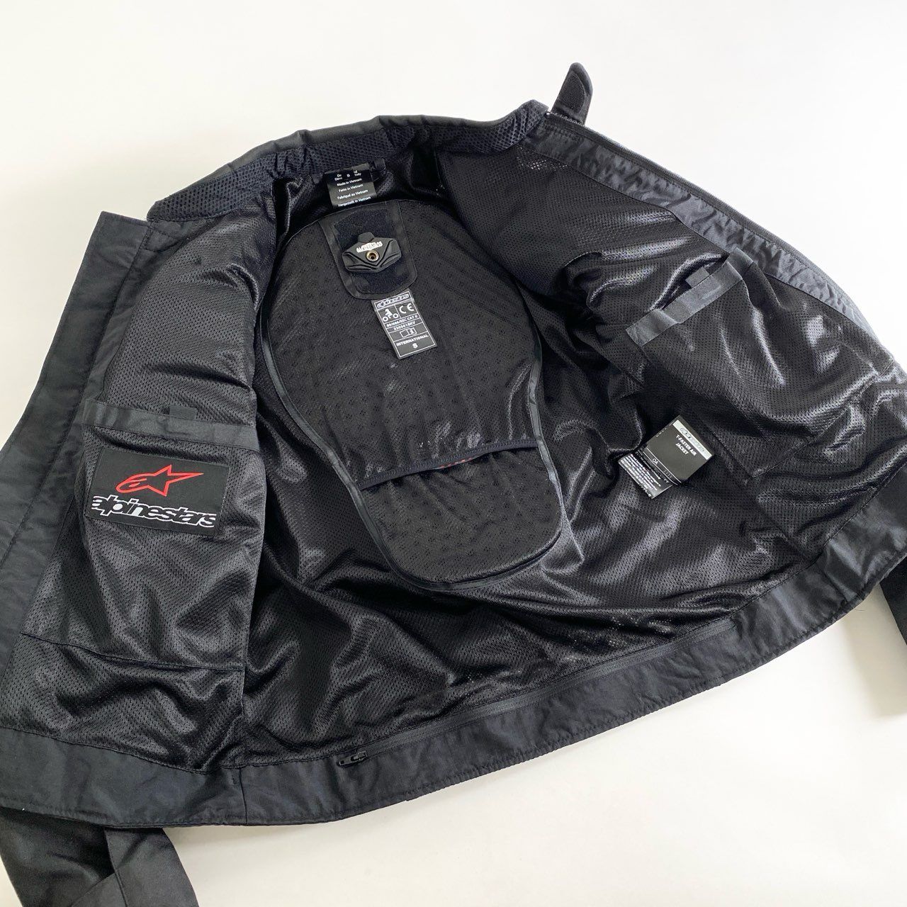 88j3 《美品》 alpineastars アルパインスターズ T-FASTER AIR JACKET 