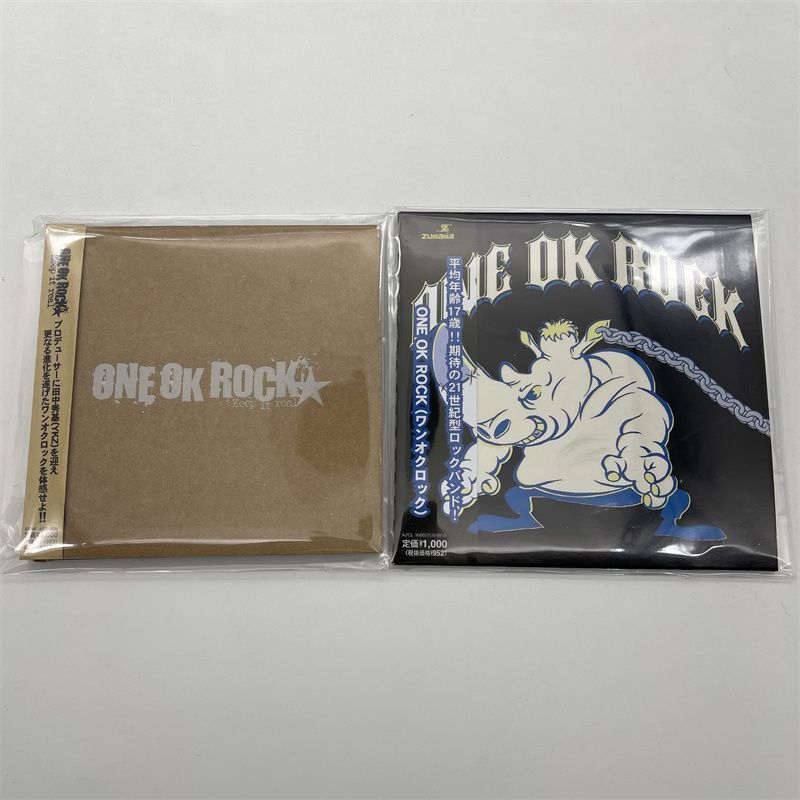 one ok rock インディーズ keep it real 廃盤cd2枚セット#169-170 
