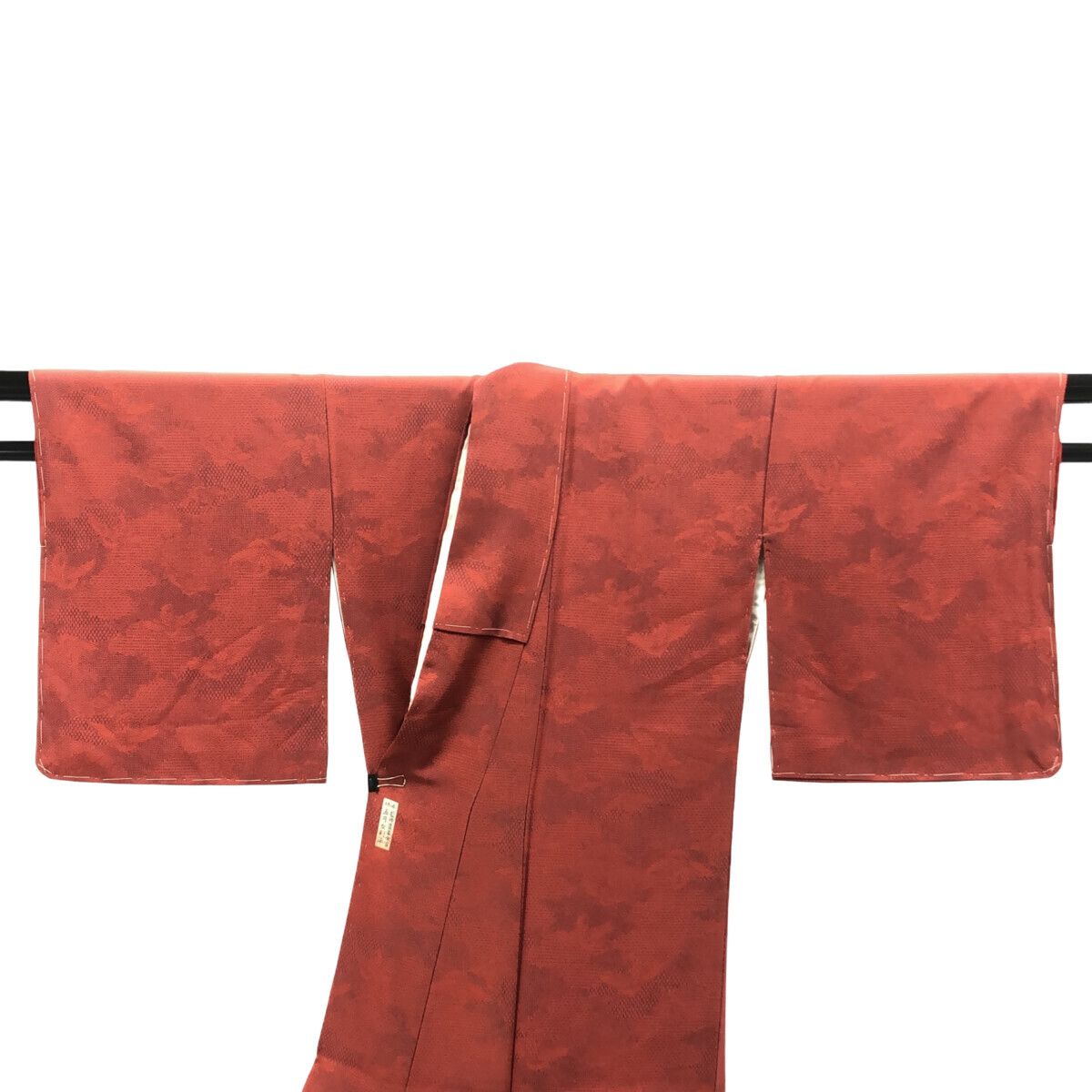 小紋/美品/作家物/江戸小紋/染師/五月女利平/仕立上がり/適応身長152～159㎝/8588 小紋/美品/作家物/江戸小紋/染師/五月女利平/仕立上がり/適応身長152