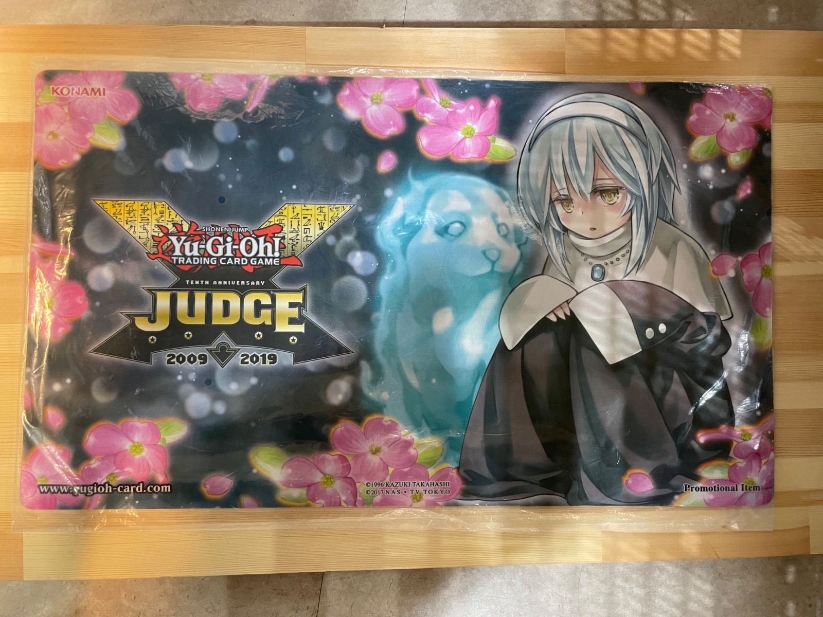 儚無みずき プレイマット ASIA JUDGE 2021