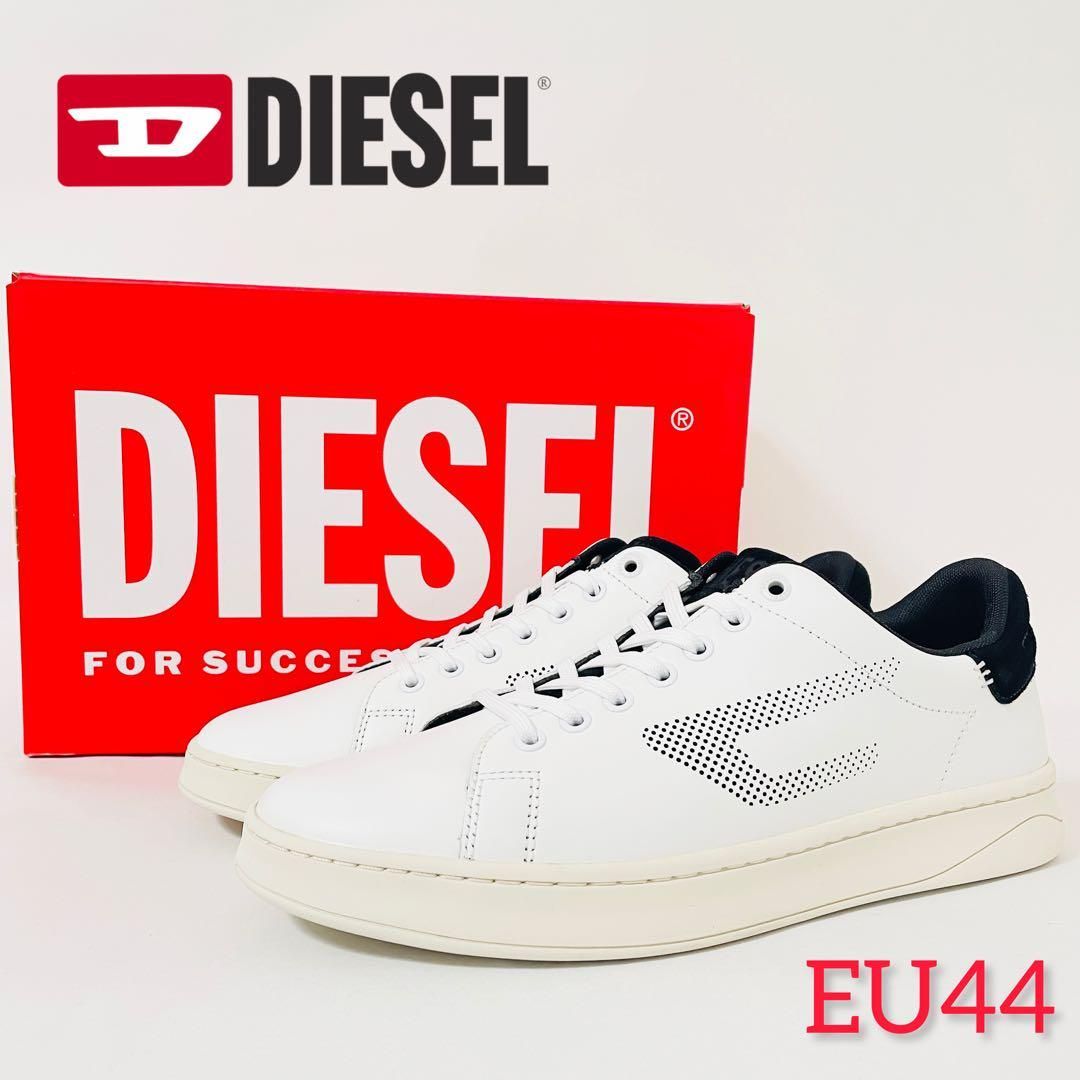 新品】DIESEL (ディーゼル) グレー/ホワイト EU42.5-