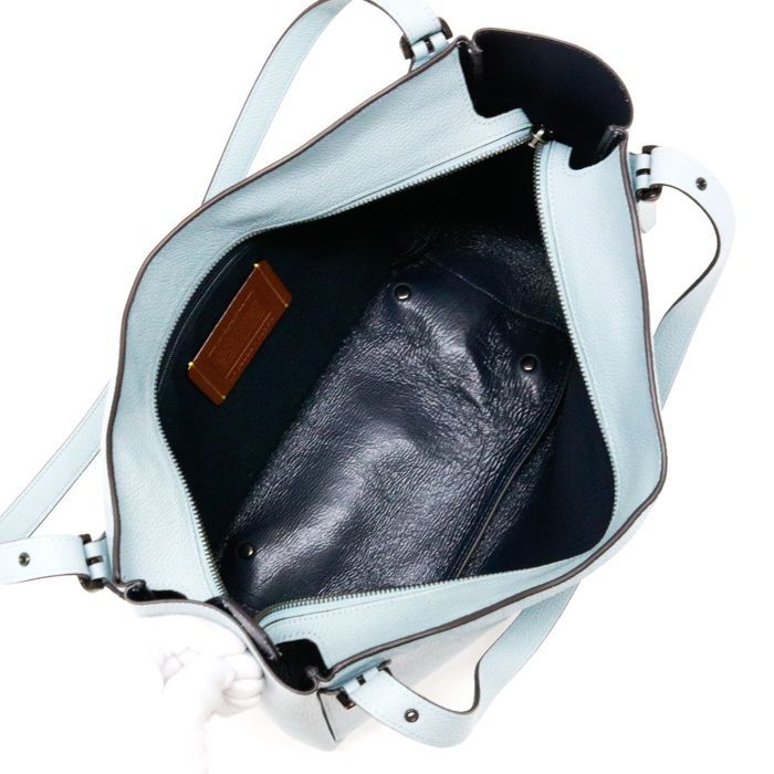 コーチ COACH アラナ トート ポリッシュド ペブルレザー C8353