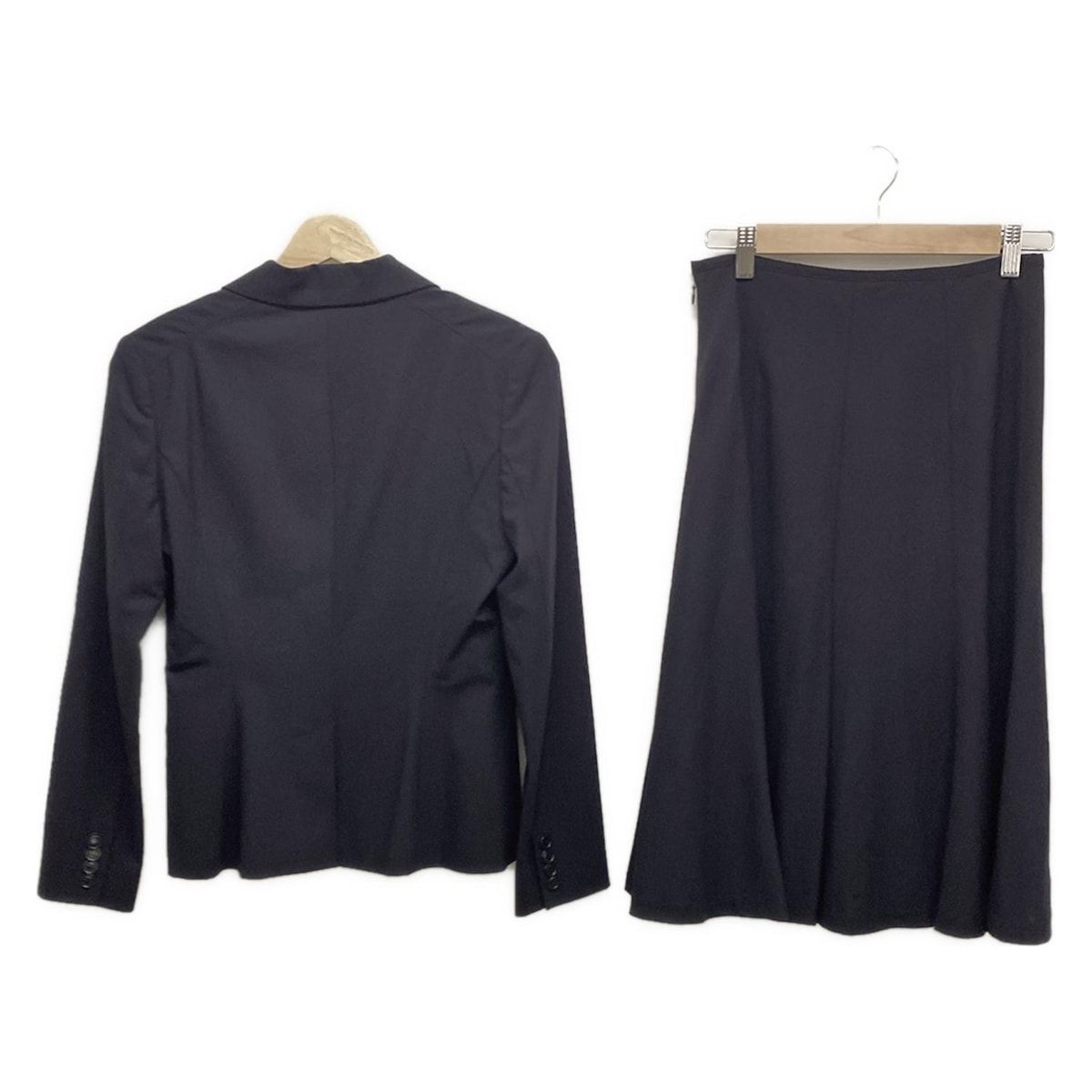 RalphLauren ラルフローレン スカートスーツ レディース - 黒