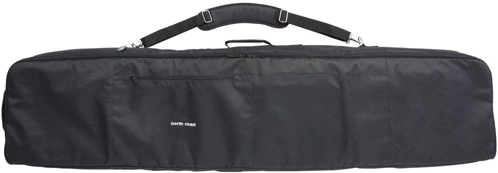 ノースコースト Northcoast スノーボード ボードケース 3WAYタイプ メンズ レディース スノボ ギアケース ギアバッグ バッグ 鞄 かばん 板 ケース リュック ショルダー 保護 スノボバッグ NW5002 BK BK