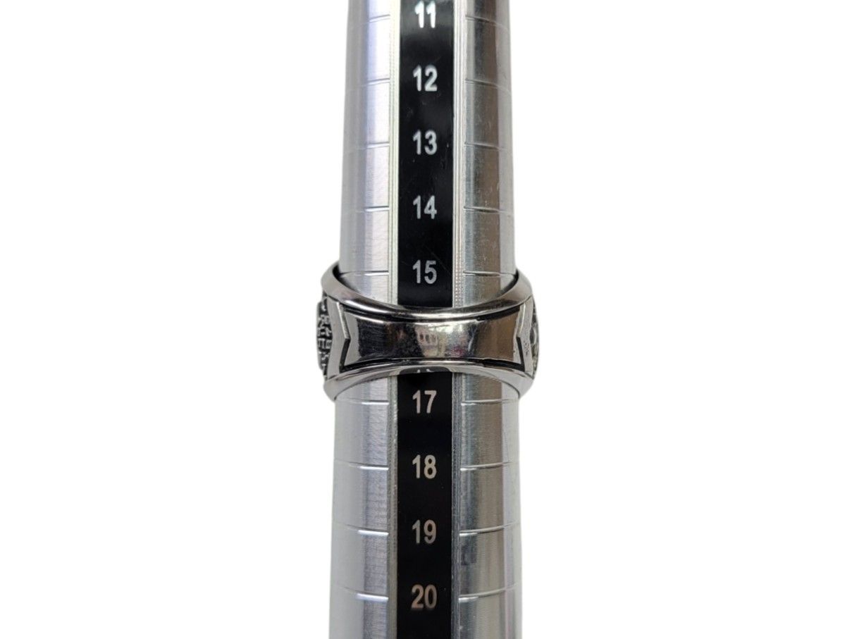 ジャスティンズ カレッジリング 16号 SV 13.5g 名前入り