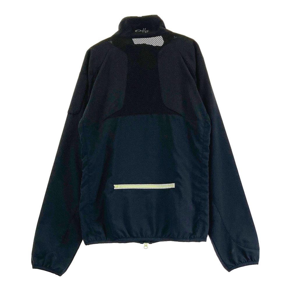 サイズ：M OAKLEY オークリー ジップジャケット ブラック系