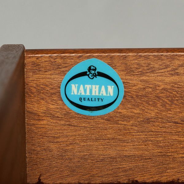 NATHAN ネイサン キャビネット チーク材 英国 ビンテージ カップボード ネイサン / NATHAN キャビネット チーク材 英国 ヴィンテージ
