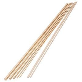 檜棒（角材）　４×４ｍｍ（５０本） 090-021*50【銀鳥産業】