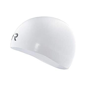 TYR Tracer x ドームキャップ 水泳用品 ホワイト Lサイズ