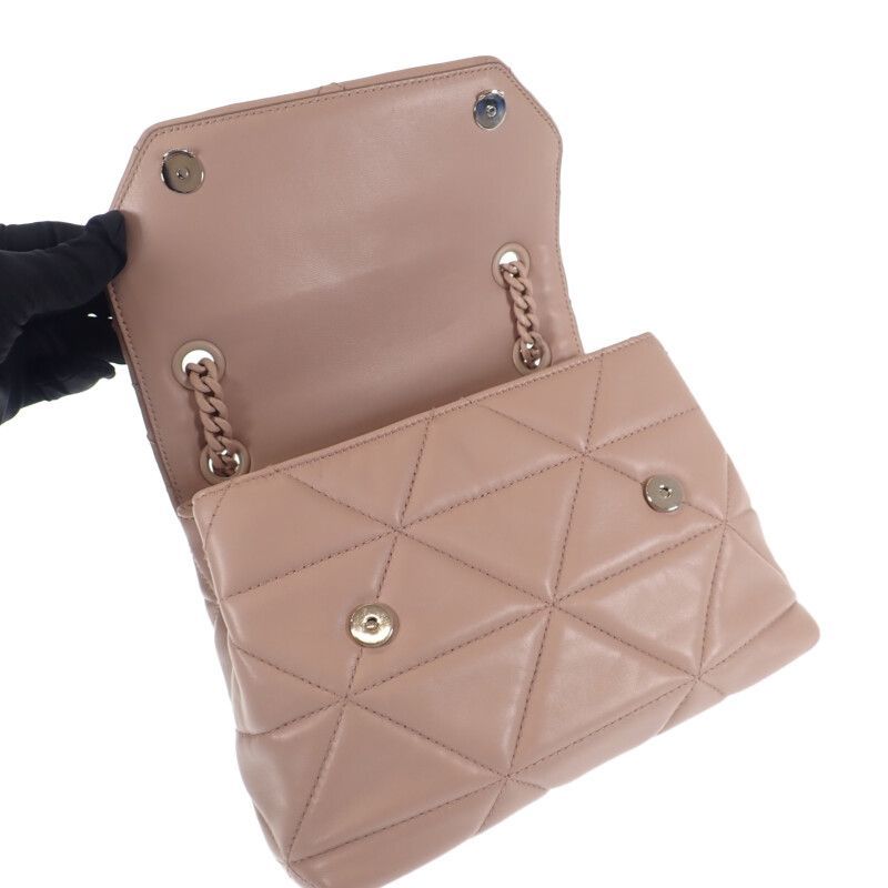 PRADA】スペクトラムナッパレザー スモールバッグ 1BD233 モノクローム  