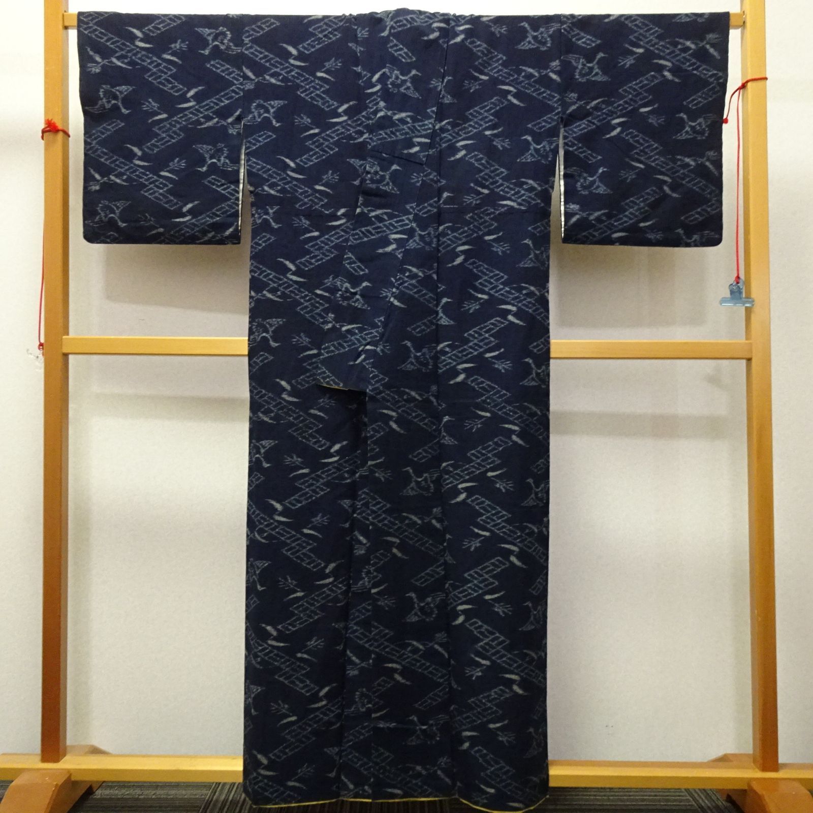 本場久留米絣 手織