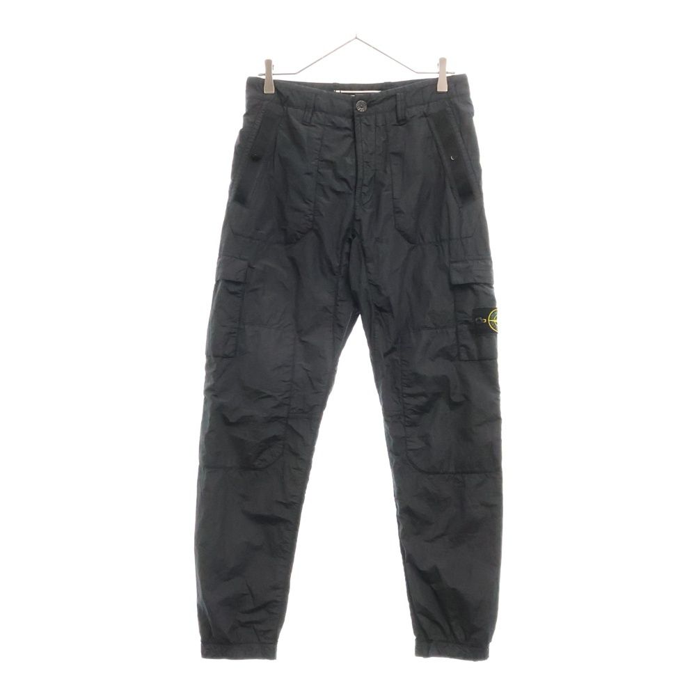 STONE ISLAND ストーンアイランド 20SS NYLON METAL PANTS 721532029 ナイロンカーゴパンツ ブラック